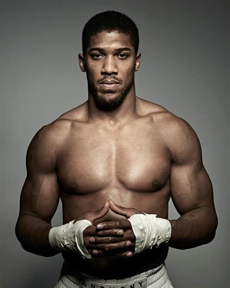 anthony joshua wikipedia.